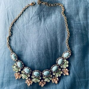 117) multi-colored fashion necklace